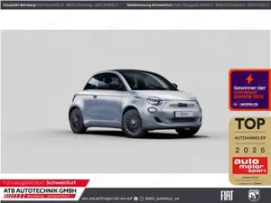 Fiat 500e ICON + Komfortpaket 42 kWh PDCv+h Rückfahrkam.