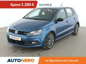 Volkswagen Polo 1.4 TSI ACT BlueGT Aut.*NAVI*PDC*SHZ*