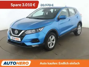Nissan Qashqai 1.3 DIG-T Shiro Aut.*NAVI*TEMPO*CAM*PDC*