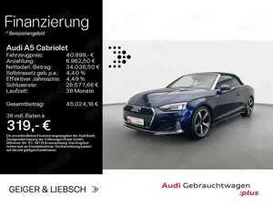 Audi A5 35 TFSI advanced*NAVI-PLUS*LED*AHK*