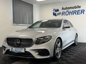 Mercedes-Benz E 350 d Lim. AMG Line Multibeam AHK 360G Distr.+