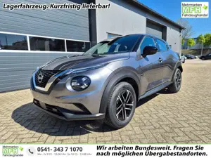 Nissan Juke 1.0 DIG-T 114PS N-Connecta Teil-Leder Klimaauto...
