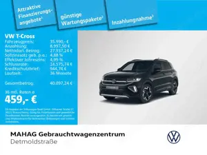 Volkswagen T-Cross R-Line 1.5 TSI AHK|MATRIXLED|REARVIEW