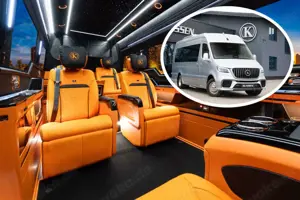 Mercedes-Benz Sprinter 519 - VIP Jetvan by KLASSEN - 2027