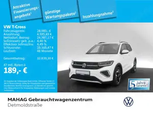 Volkswagen T-Cross R-Line 1.0 TSI AHK IQ.Light IQ.Drive Nav