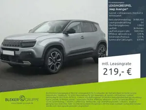 Jeep Avenger Summit + Infotainment, Komfort  Winterpaket