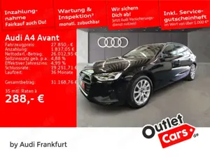 Audi A4 40 TDI S tronic LED AHK DAB