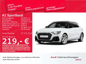 Audi A1 25 TFSI S tronic S line Virtual/ACC