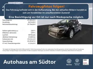Skoda Enyaq 60 electric 132 kW | LED RFK ACC CCS Navi