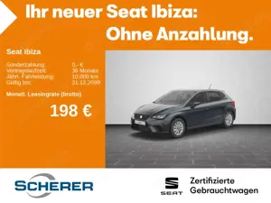 SEAT Ibiza 1.0 TSI Style Edition Full Link, SHZ, Virt