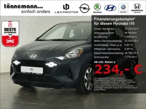 Hyundai i10 FACELIFT TREND AT+NAVI+RÜCKFAHRKAMERA+SITZ-/LENKRA
