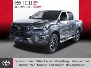Toyota Hilux 2.8 D-4D Double Cab Invincible 4x4 LEDER