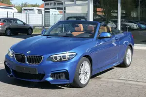 BMW 218 Cabrio M-Paket Leder/R-Cam/DAB/LED/Navi