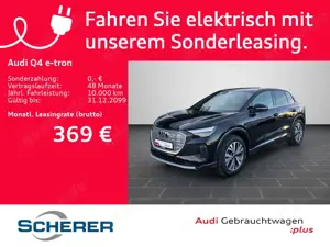Audi Q4 e-tron 40 advanced NAVI+ EPH+ GRA SHZ