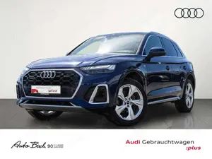 Audi Q5 S line 40TDI qu Stronic Navi LED Standhzg Pan