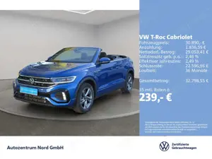 Volkswagen T-Roc 1.5 TSI DSG R-Line AHK+NAVI+ACC