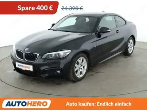 BMW 220 220i M Sport Aut.*NAVI*TEMPO*LED*PDC*SHZ*