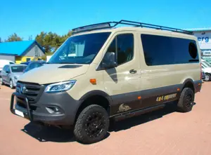 Mercedes-Benz Sprinter III 319CDI V6TDI 4x4 .L2.Leder.AHK.STH