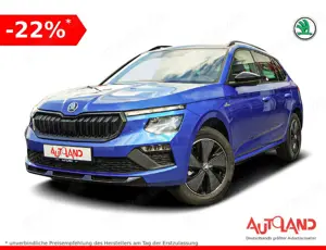 Skoda Kamiq Monte Carlo 1.5 TSI DSG Matrix Pano Kamera