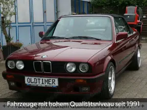 BMW 318 i E30 Cabrio"Leder"Sitzheizung"M-Fahrwerk"