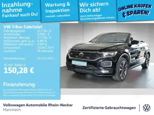 Volkswagen T-Roc 1.5 TSI R-Line Kamera LED AHK uv