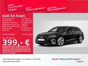 Audi A4 40 TFSI qu. 2x S line Matrix/Virtual+