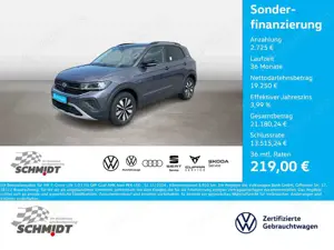 Volkswagen T-Cross Life 1.0 l TSI OPF Goal AHK Navi RFK LED