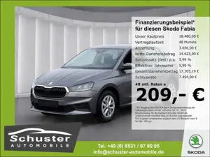 Skoda Fabia Ambition 1.0TSI*DSG ACC LED SHZ PDC Blueto