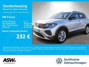 Volkswagen T-Cross Goal 1.0TSI DSG LED Navi PDC ACC SHZ AHK
