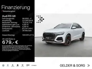 Audi RS Q8 AHK*Air*BO*Pano*305 km/h*Sitzbel.*Massage
