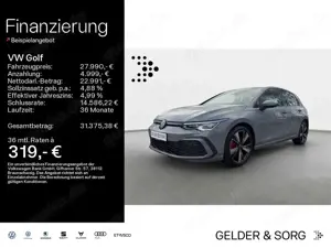 Volkswagen Golf GTE GTE 1.4 eTSI Matrix*RFK*ACC*CarPlay*Digital