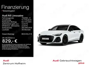 Audi A6 55 TFSI e-hybrid S line edition one