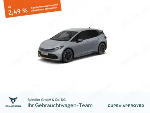 CUPRA Born eBoost / 82 kWh, Navi, AR-HuD, 360°,WP, LED