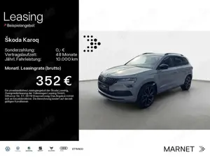 Skoda Karoq 2.0 TSI Sportline 4x4 Navi*Pano*El.Heck*Ka
