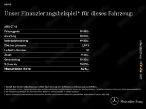 Mercedes-Benz AMG GT 4M PANO MULTIBEAM BURMESTER NIGHT Bild 5