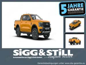 Ford Ranger Wildtrak 2.3 DoKa PHEV AHK*iACC*360°*BO
