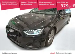 Audi A4 S line 35 TFSI virtual AHK