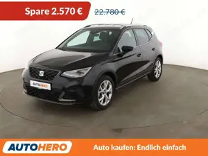 SEAT Arona 1.5 TSI ACT FR Aut.*NAVI*CAM*LED*PDC*SHZ*