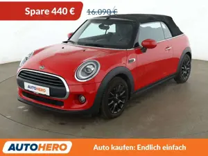 MINI One Cabrio One*NAVI*TEMPO*PDC*SHZ*LIM*ALU*KLIMA*APPLE*