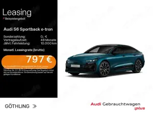 Audi S6 e-tron S line edition one*Air*BO*A