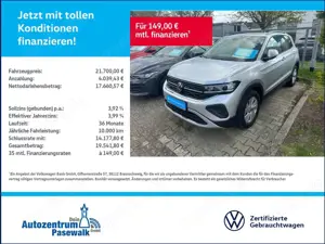 Volkswagen T-Cross 1.0 TSI Life