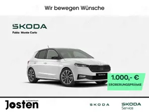 Skoda Fabia Monte Carlo 1.0TSI FahrAss+ Infotain Winter+ 17''-