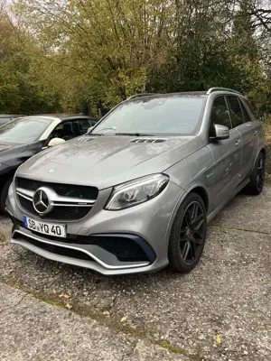 Mercedes-Benz GLE 63 AMG S 4Matic SPEEDSHIFT 7G-TRONIC