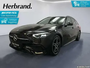Mercedes-Benz C 220 d T AMG Line  Night Pano AHK Kamera Memory