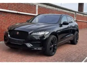 Jaguar F-Pace 30d AWD *Black Pack R-Sport*HUD+RFK+SD+LED+