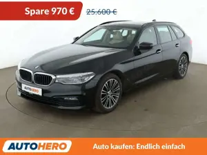 BMW 530 530d Sport Line Aut.*NAVI*CAM*LED*SHZ*TEMPO*ALU