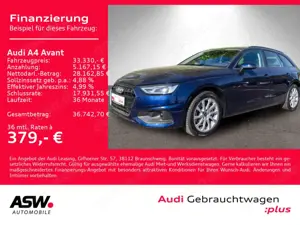 Audi A4 40TDI S tronic NAVI LED SHZ GRA