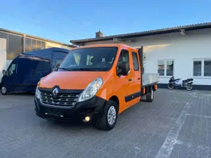 Renault Master Pritsche DoKa Lang L3*6-Sitze*Klima*AHK*TÜV NEU*
