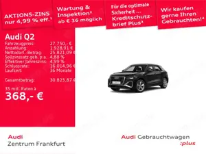 Audi Q2 35 TFSI S tronic S line LED PDC DAB