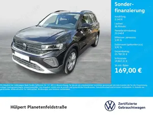 Volkswagen T-Cross 1.5 GOAL ACC LM17 CARPLAY SITZHEIZUNG